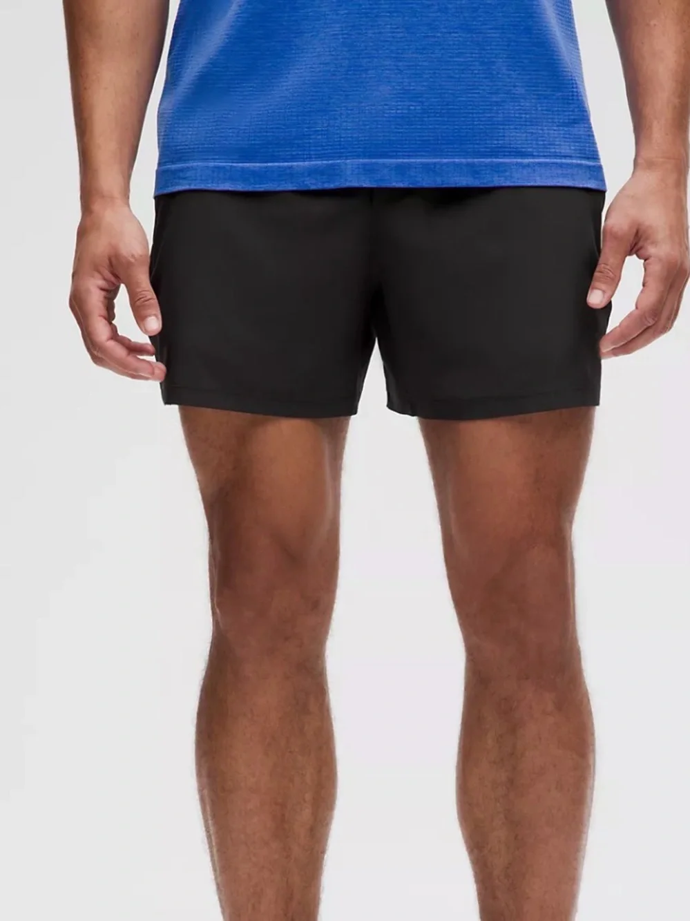 lululemon Pace Breaker Linerless Short 5” Black Small